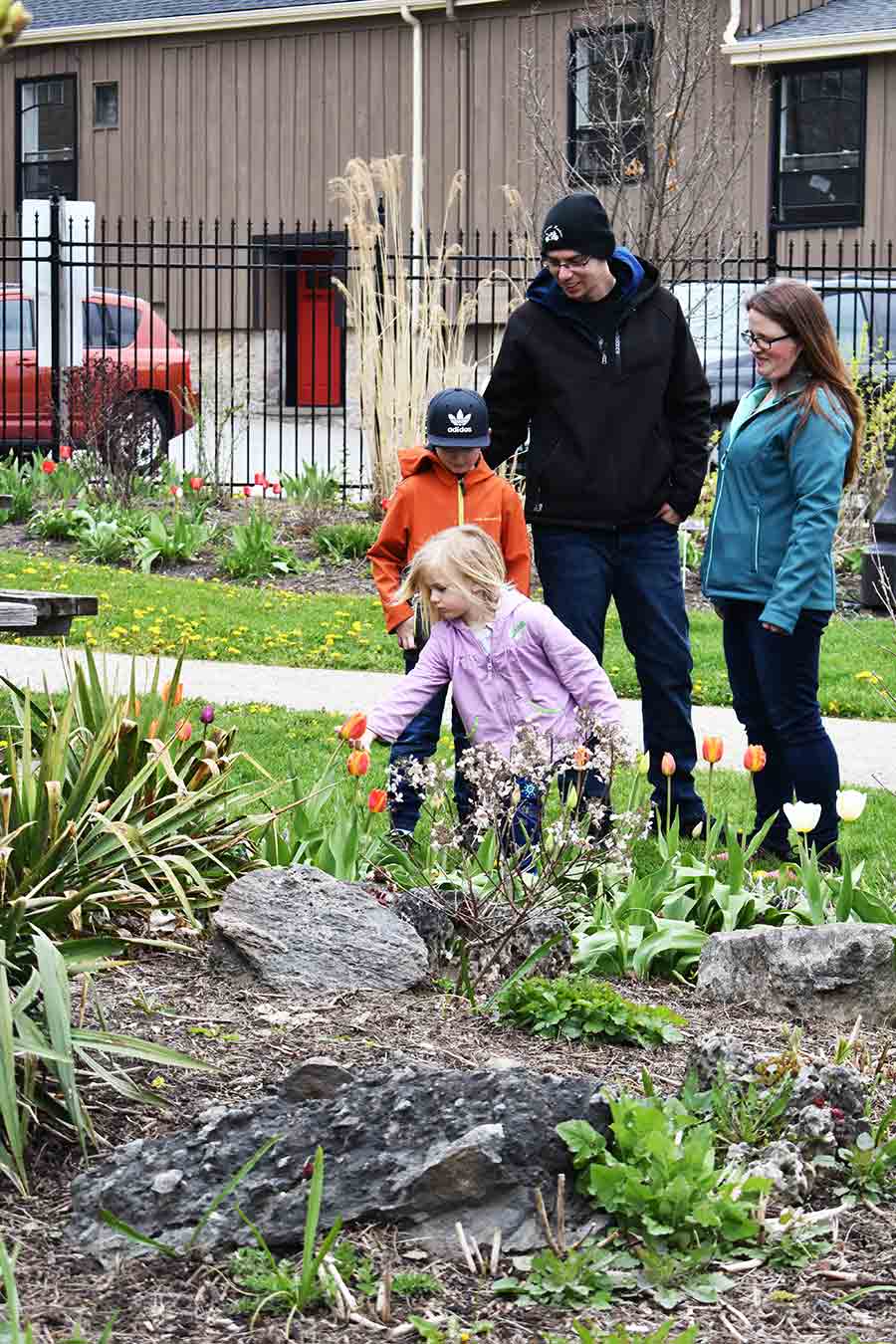 Enjoying the beauty in Templin Gardens post image