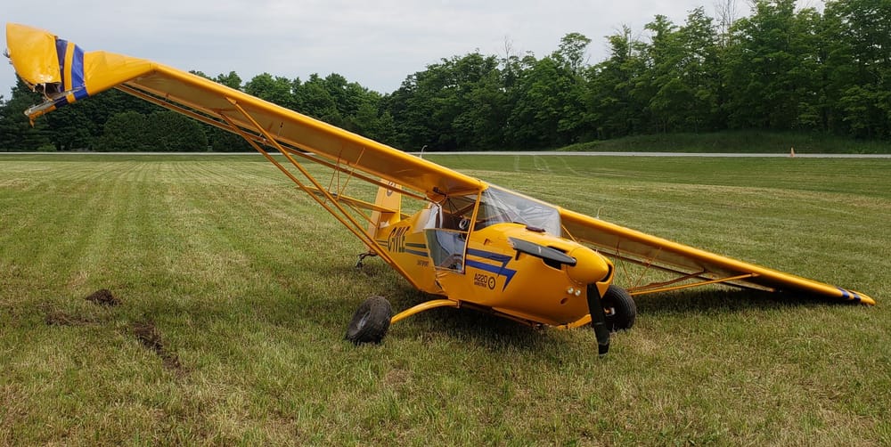 Pilot injured in Puslinch plane crash post image