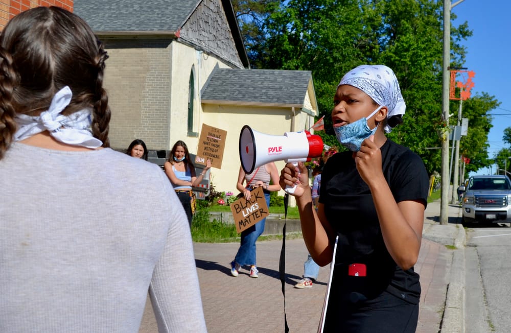 Erin students raise their voices for Black Lives Matter movement post image