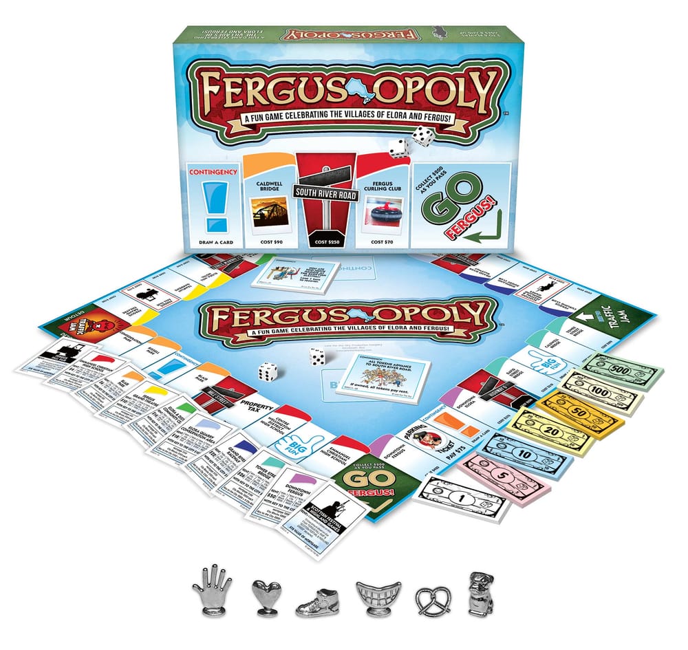 Canadian company launches Fergus-Opoly board game post image