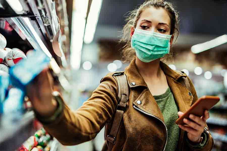 Public health issues revised order for face coverings in businesses post image