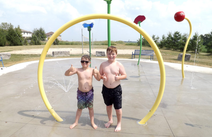 Drayton splash pad reopening June 19 post image