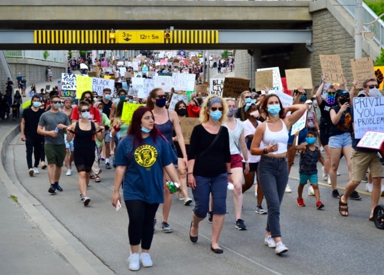 Public health: Black Lives Matter protest not linked to spike in COVID-19 cases post image