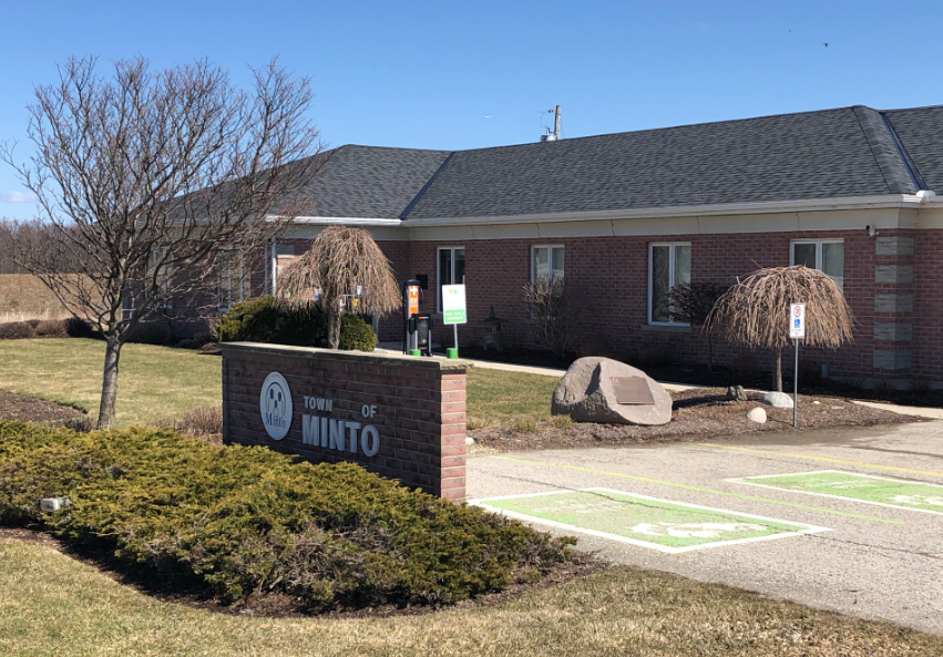 Minto installs new community flagpole post image