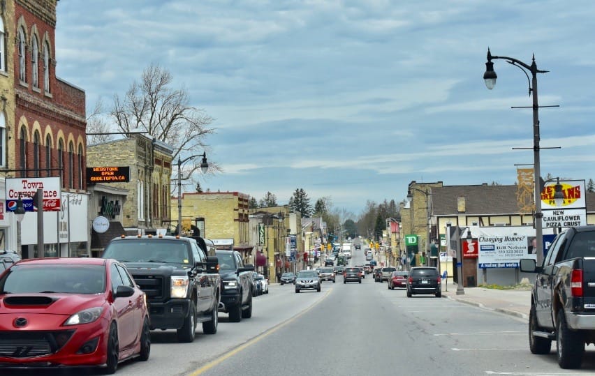 Wellington North council approves CIP grants for businesses in downtown Mount Forest post image