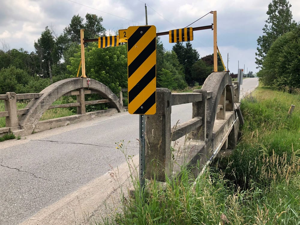Local resident puts the brakes on two bridge demolitions in Centre Wellington post image