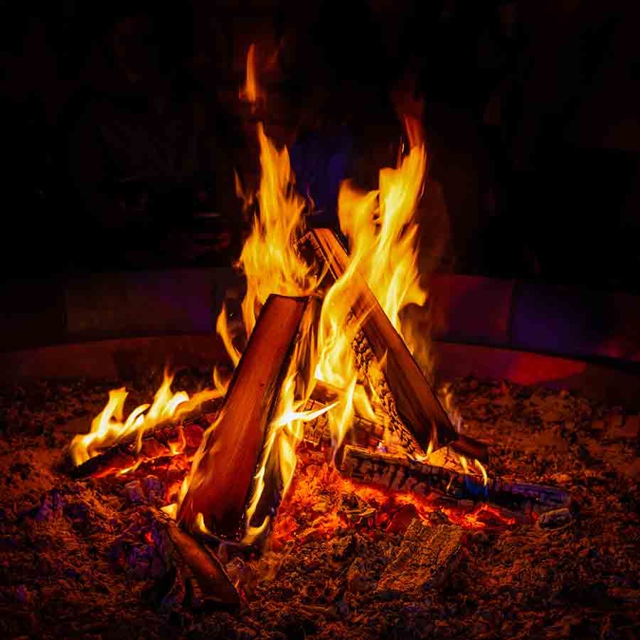 Campfires still allowed, but township bans larger fires post image