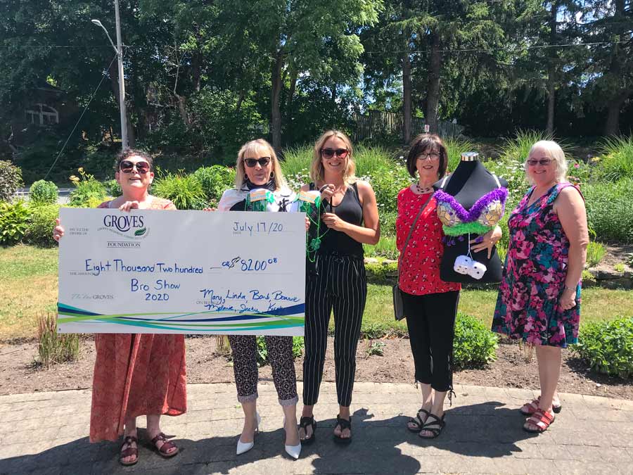 Bro Show makes donation to Groves Hospital Foundation post image