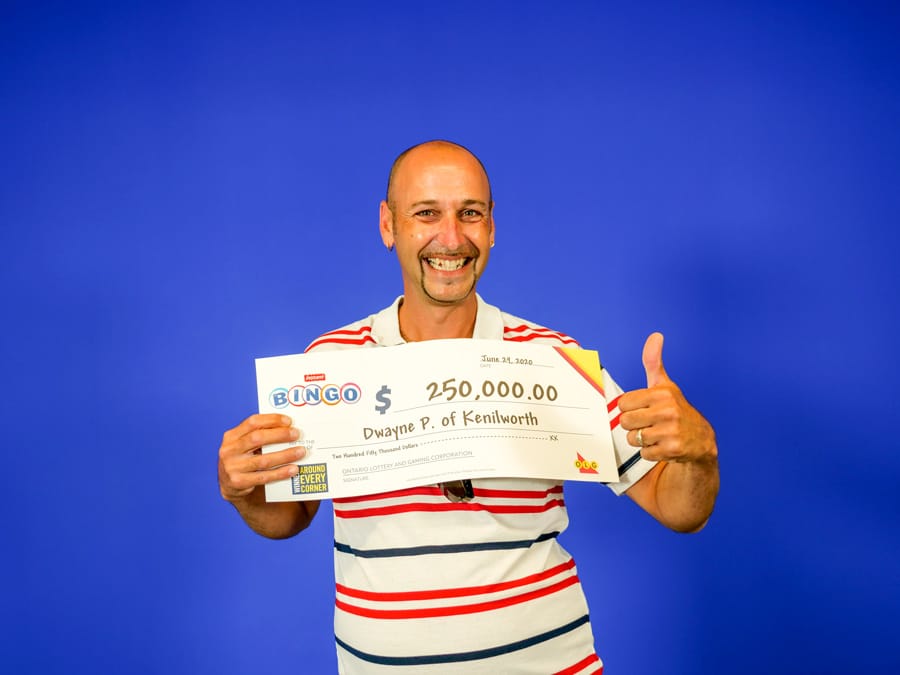 Kenilworth man wins $250,000 in Instant lottery post image