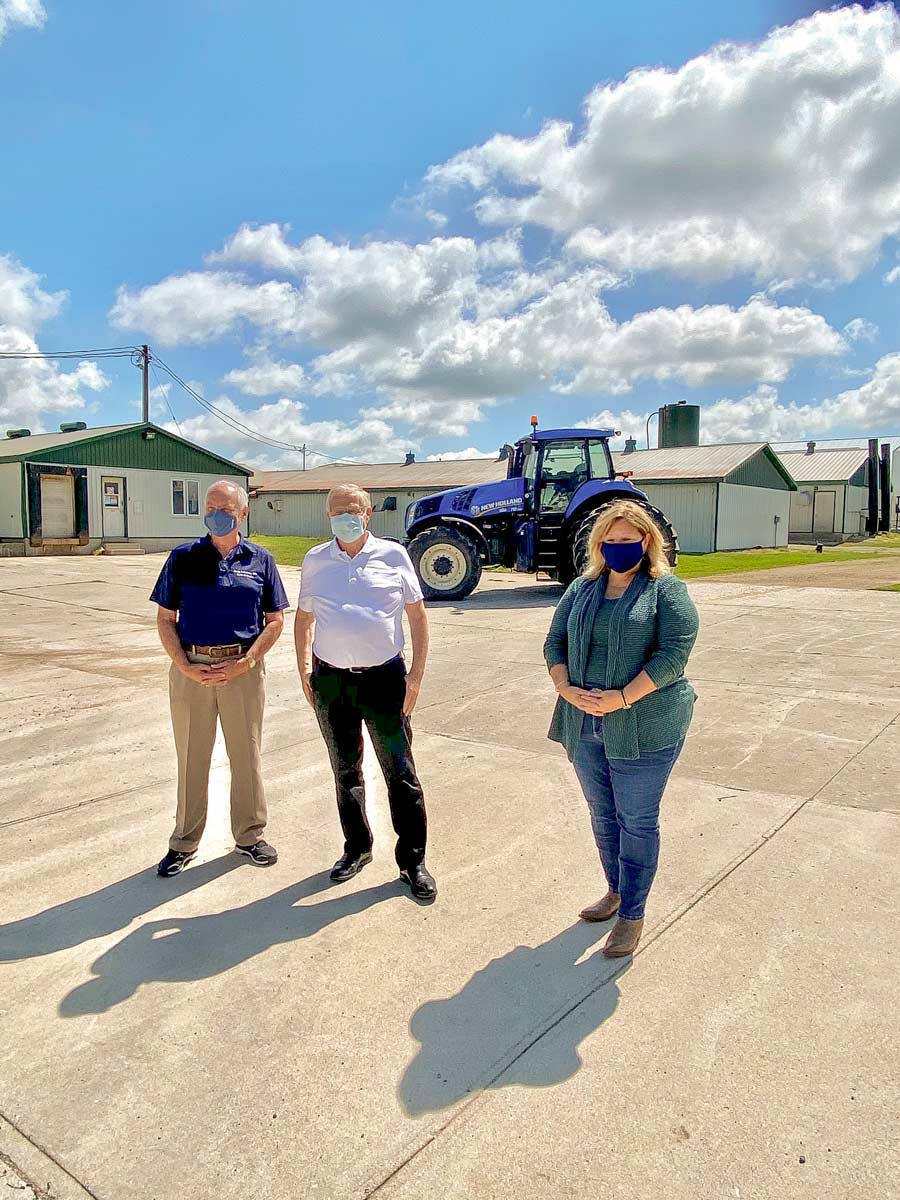 Risk management program will help farmers get on their feet post image