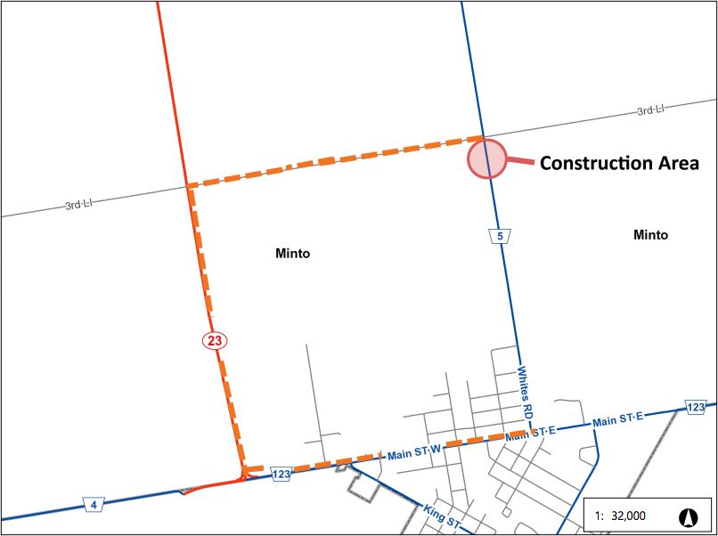 County: culvert work near Palmerston will last about five weeks post image