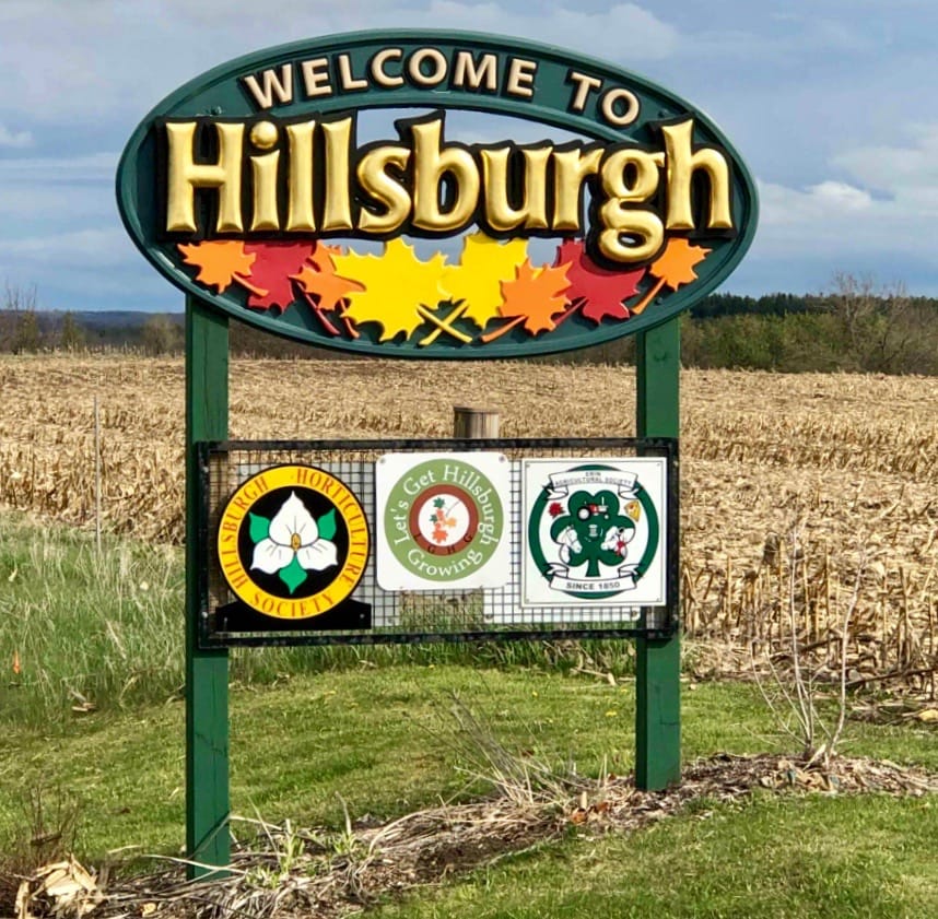 Poor roads, high speeds topics of discussion for Erin council post image