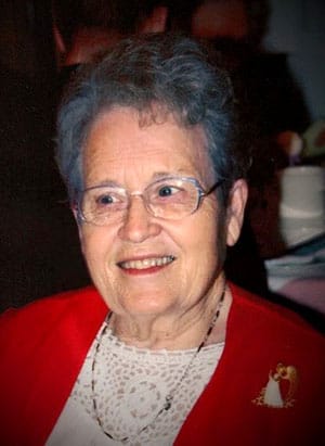 SHORE, Elizabeth “Betty” (nee Stewart) post image