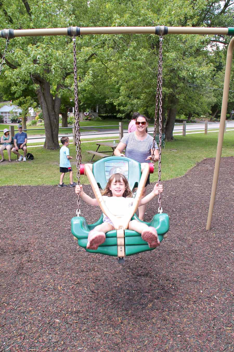 Back in the swing of things post image