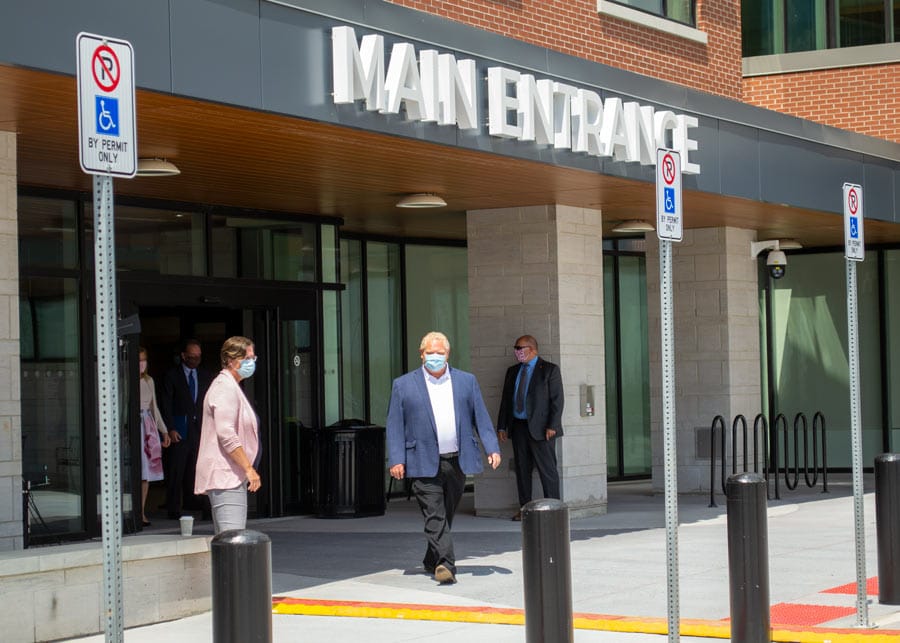 Premier Doug Ford joined celebration for opening of new Groves hospital post image