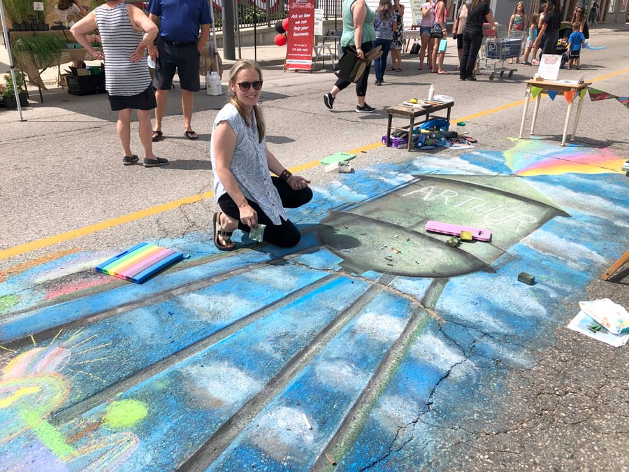 Downtown Arthur hosts first of two Shopping Saturdays post image