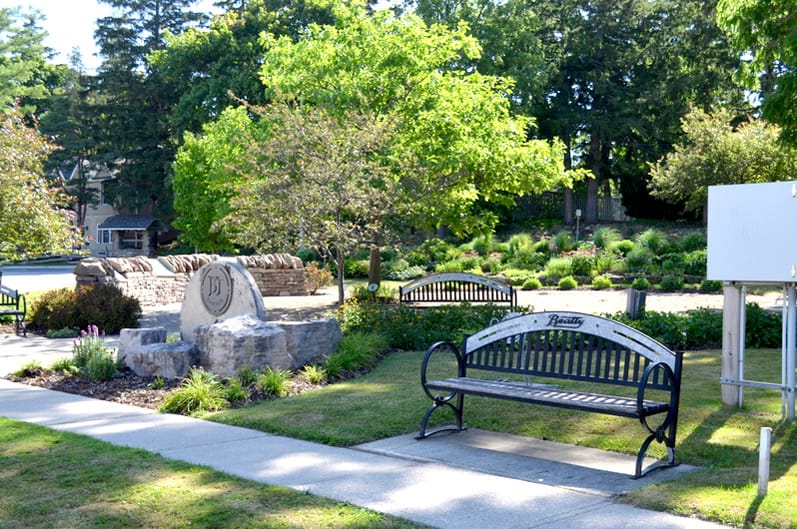 Gardens at BT Corner honour Beatty family post image