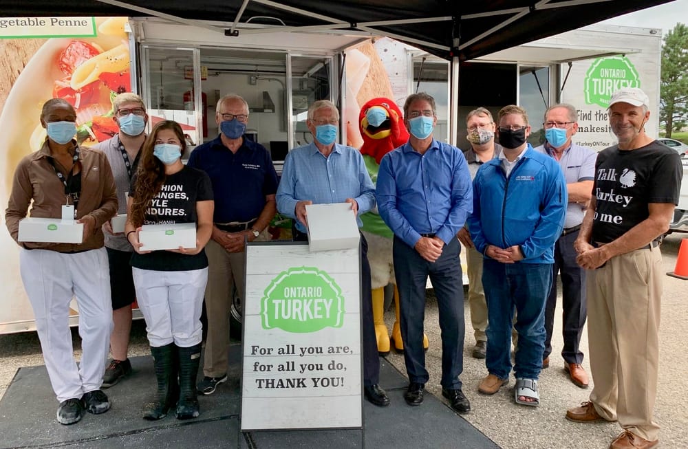 Turkey farmers recognize essential workers at processing plants post image