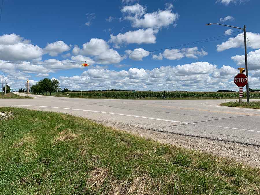 Fatal accident at ‘S-Bend’ renews calls for improvements at intersection in North Perth post image