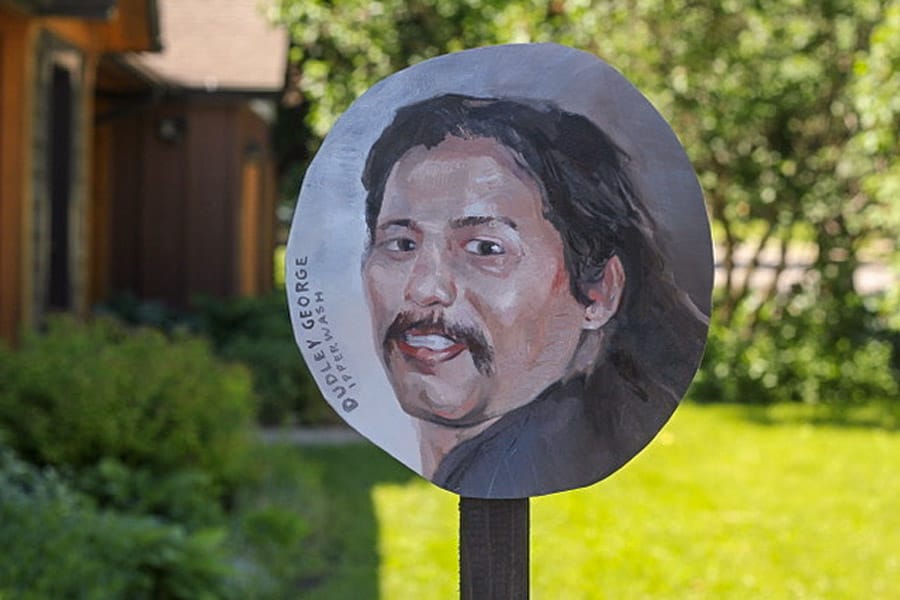 Elora artist moves ‘Racism at Home’ series to Fergus post image