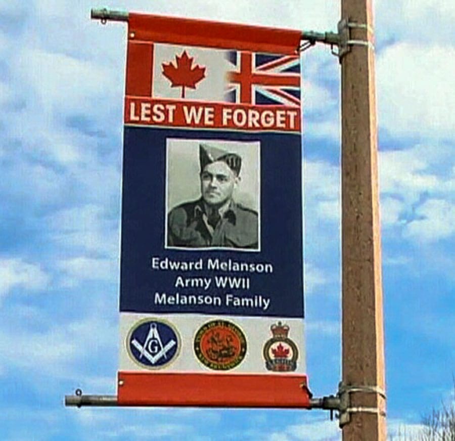 Fergus Legion launches memorial banner program post image