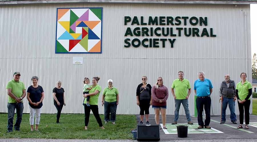 Palmerston Agricultural Society unveils new look barn, 4-H stable post image