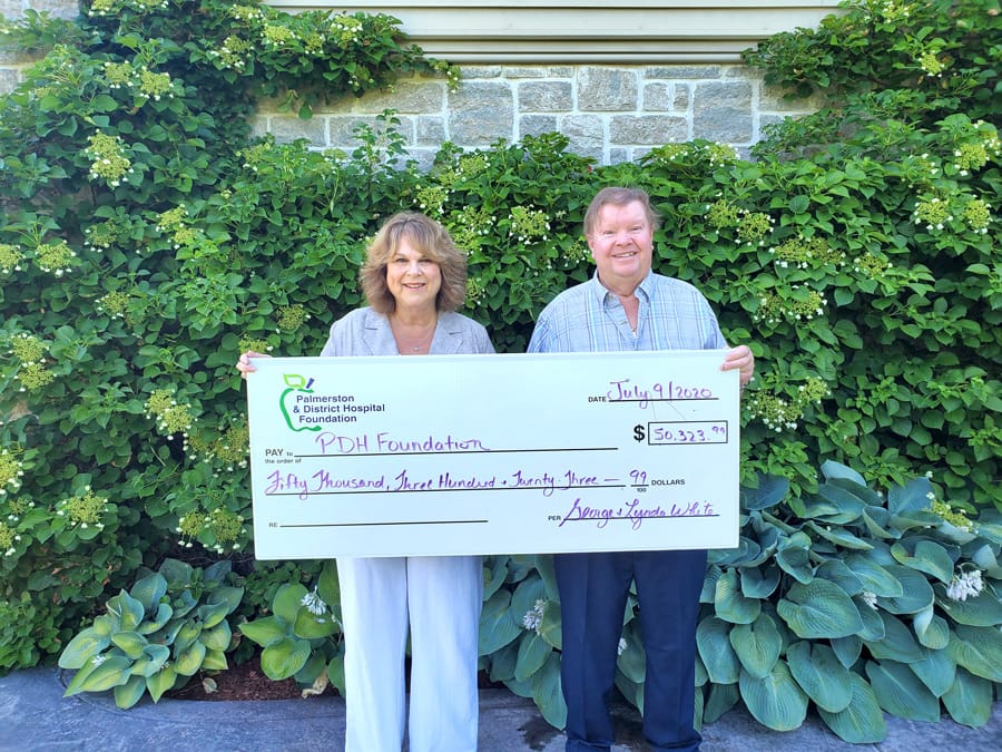 Palmerston and District Hospital Foundation receive big donation post image