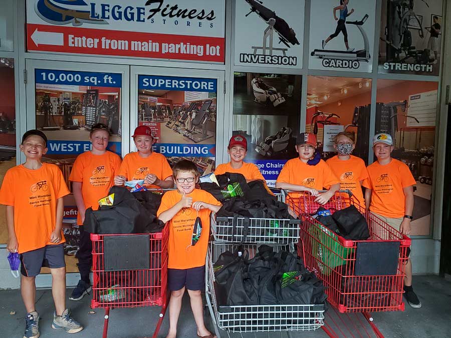 Fergus youth mini-marathon fundraiser for Centre Wellington Food Bank a success post image