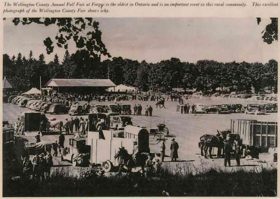 Erin Fair of 1952 set records in Wellington County post image