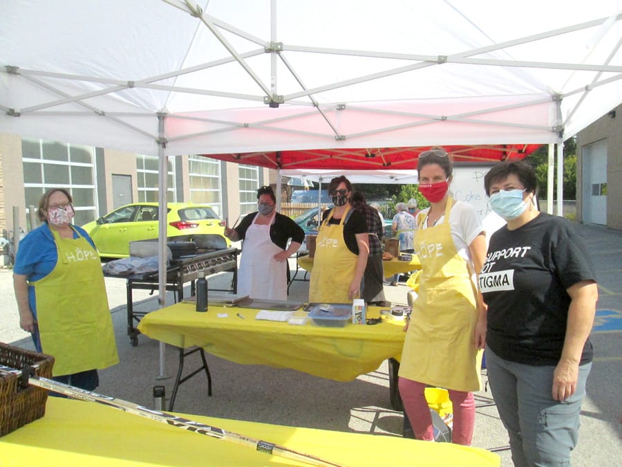 Barbecue held for Hope post image