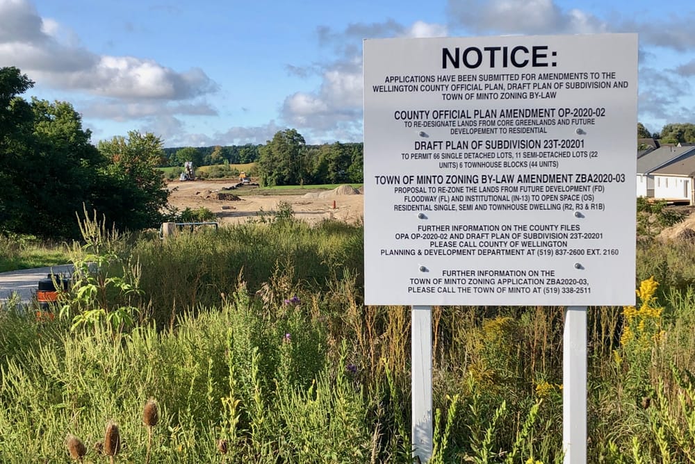 Public meeting held on 138-unit subdivision planned in Harriston post image