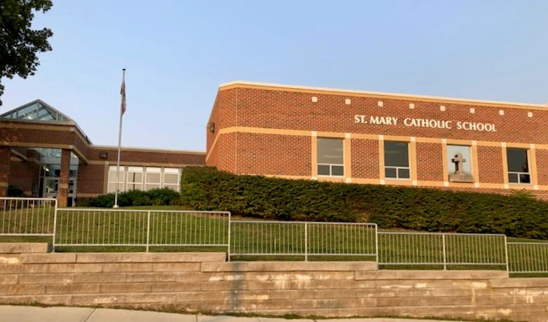 Elora school targeted by vandals post image