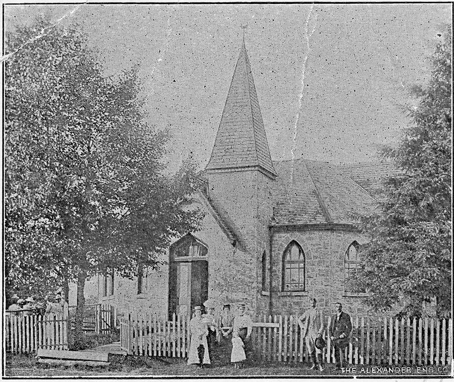 Cornerstone for Speedside Church laid in 1840 post image