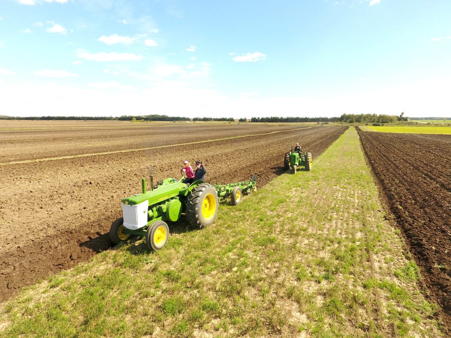Upper Canada 2 Cylinder Plow Day featured over 20 tractors post image