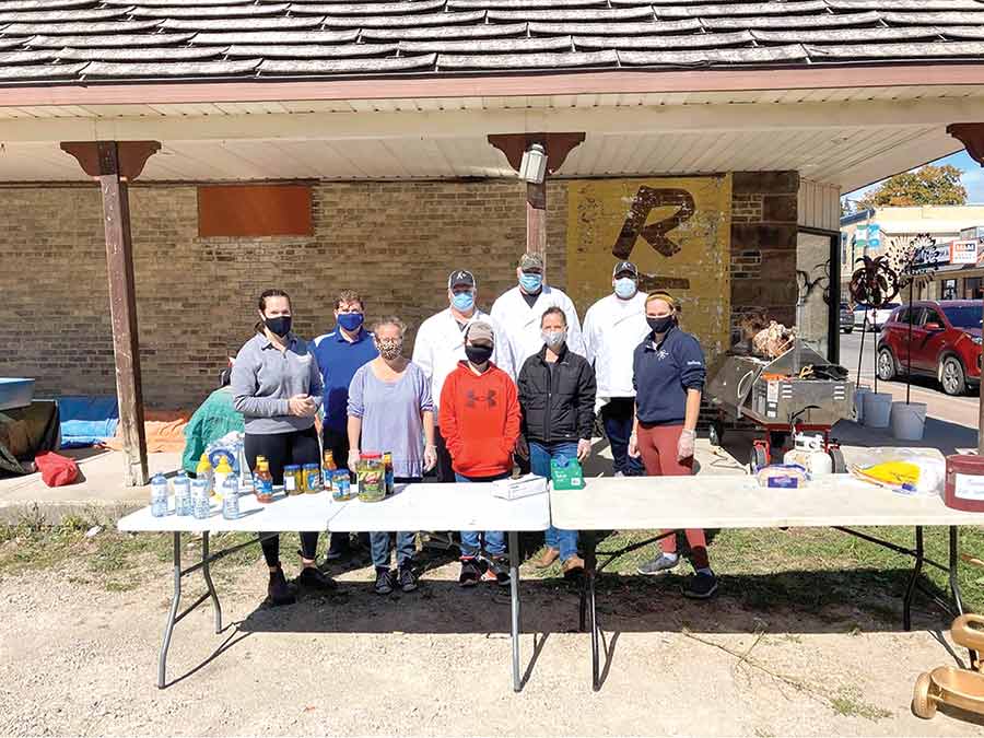 Mount Forest Downtown’s Gold Bikes for Simon campaign held several fundraisers post image