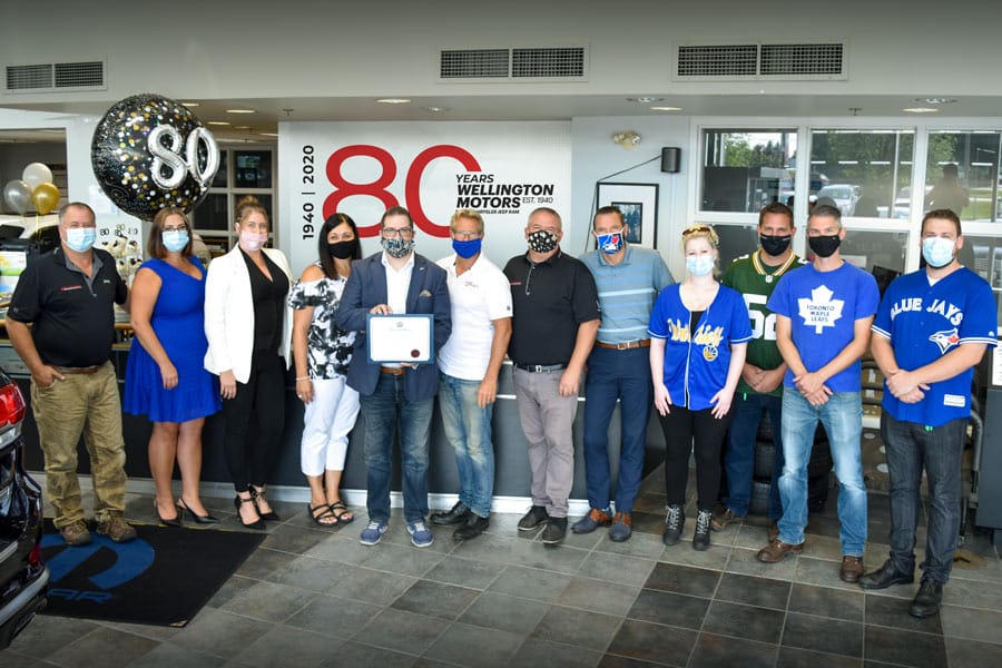 80th anniversary celebration - Wellington Motors post image