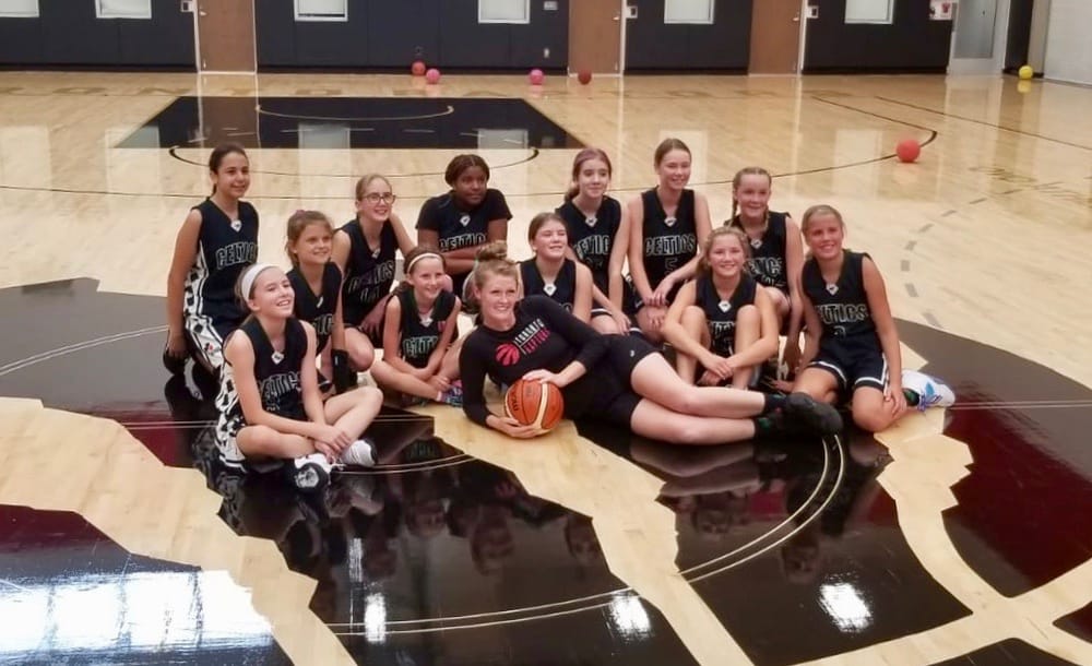 Centre Wellington basketball team wins chance to play on Raptors' practice court post image