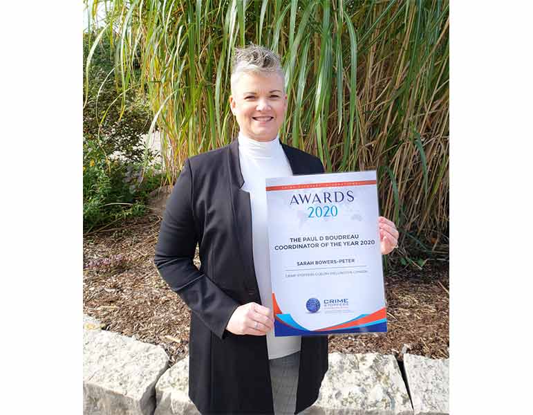 CSGW and program coordinator receive global recognition post image