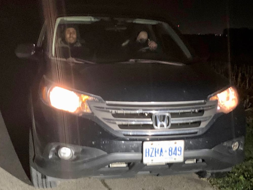 Guelph man, woman charged in attempted theft, vehicle ramming incident post image