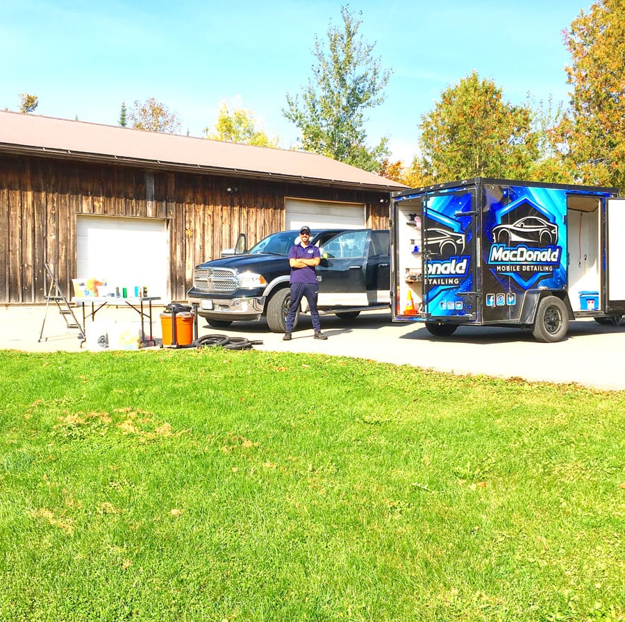 New family-owned business brings vehicle detailing to consumers post image