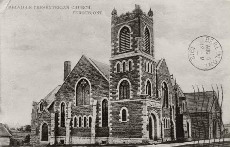 Melville Church parking lot a cause célèbre in 1980s post image