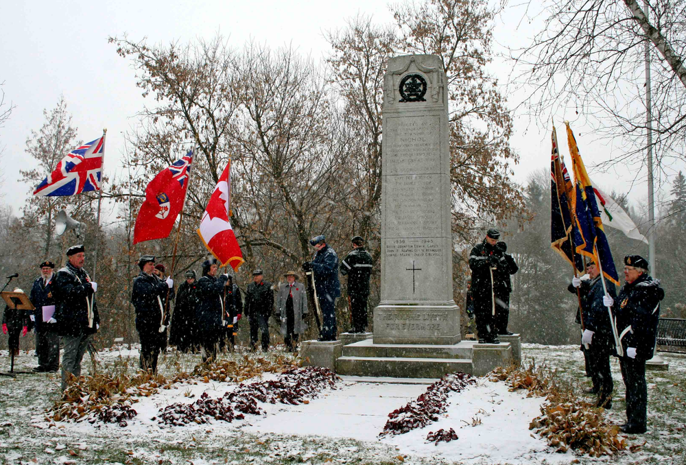 Legions discouraging attendance at scaled-back Remembrance Day services post image