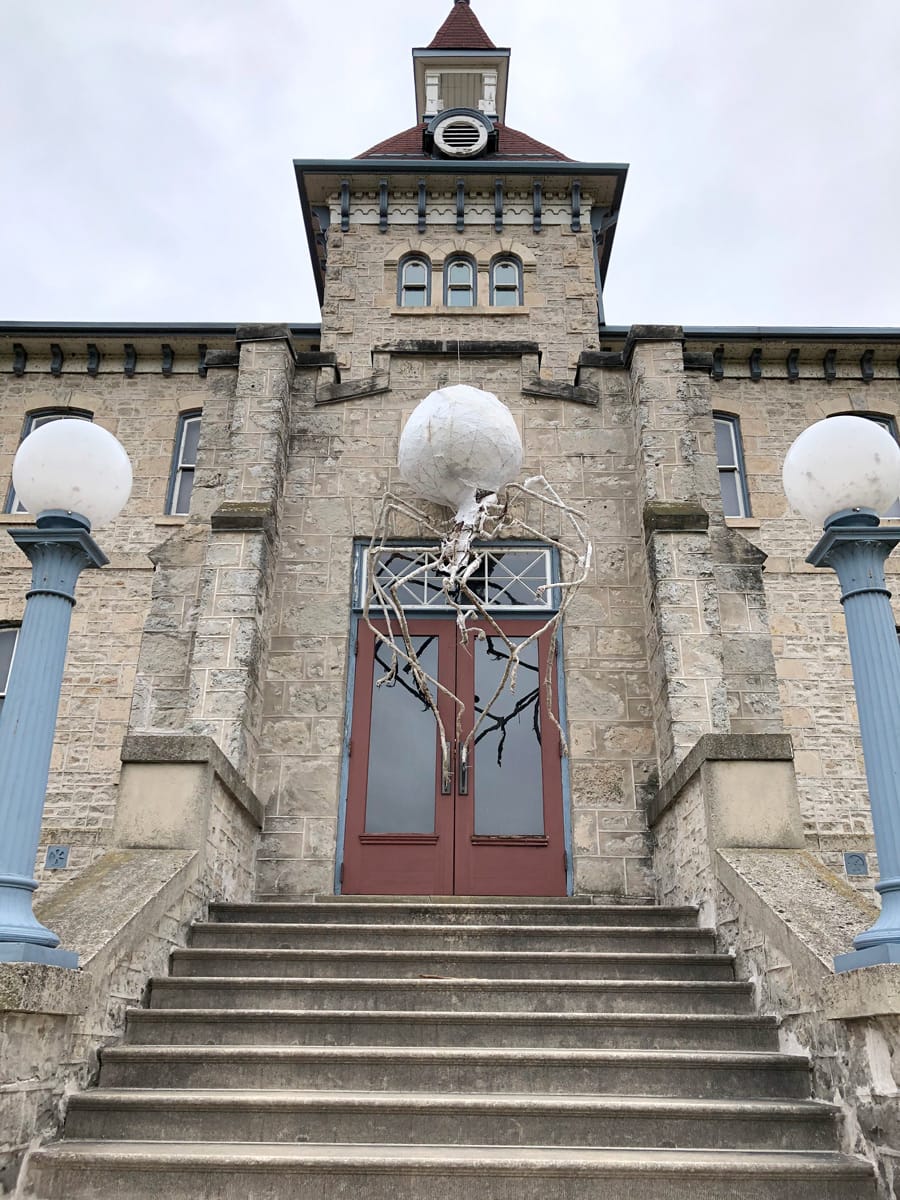Wellington County Museum is a spooky site post image