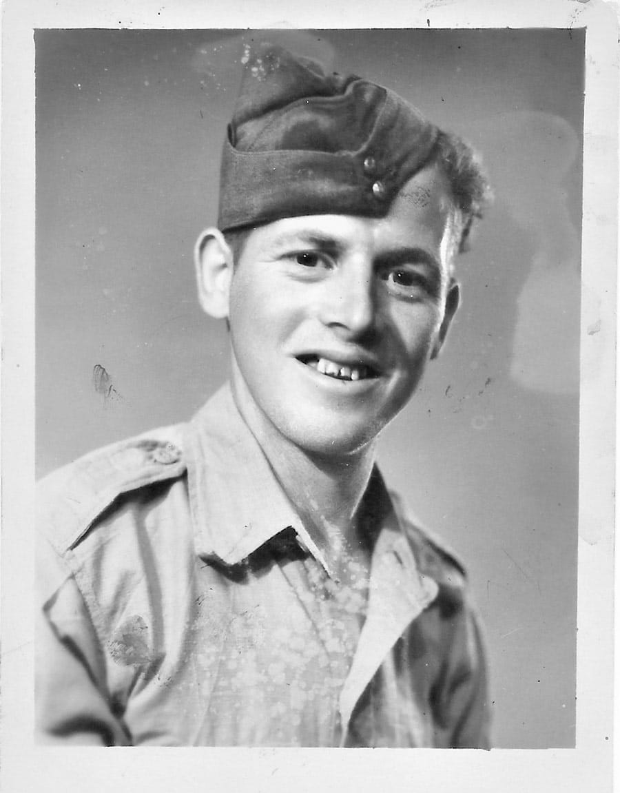 ‘The German fighter jet swooped down so close that he could see the pilot’s eyes’ post image