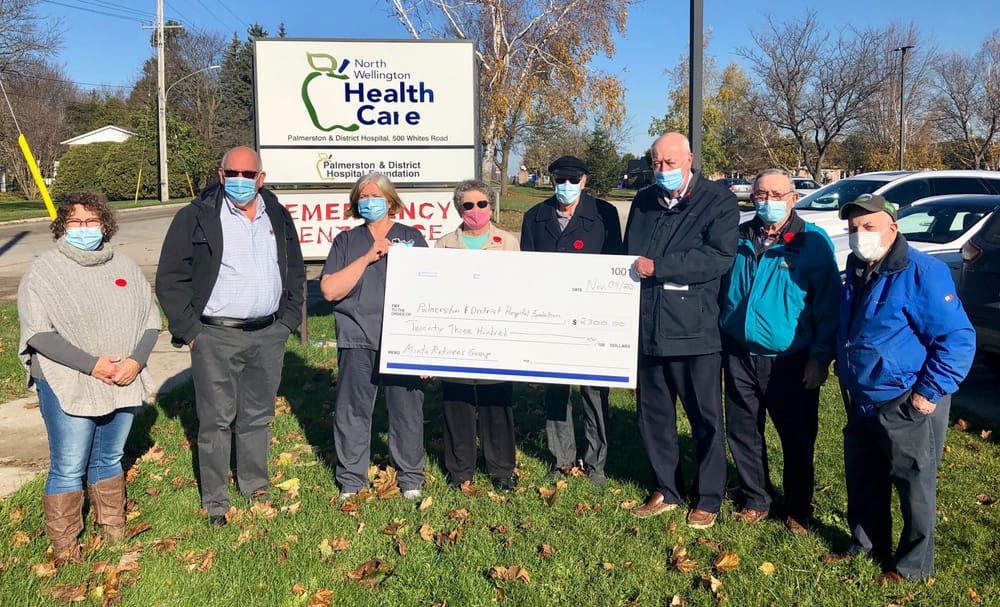 Minto Retirees Activity Group disbands, donates remaining funds to hospital post image