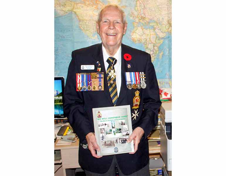Erin Legion member completes book on Erin and district involvement in wars throughout history post image