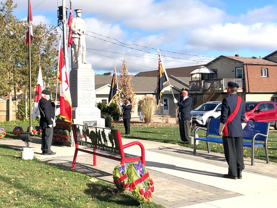 Remembrance Service held in Palmerston post image