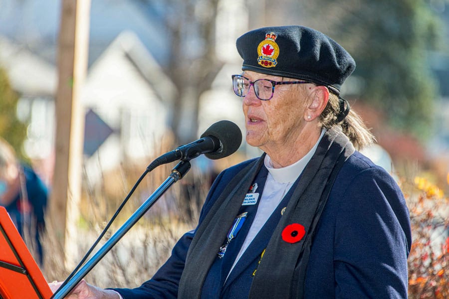 Erin held scaled-back Remembrance ceremony post image