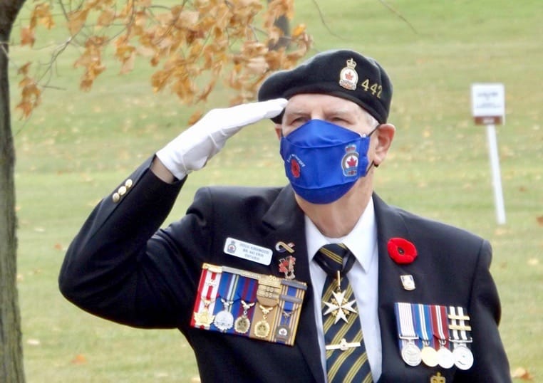 Wellington County remembers the fallen at annual service in Aboyne post image