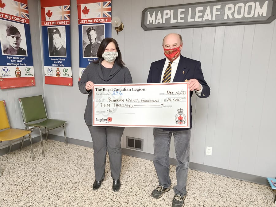Harriston Legion branch provides $30,000 to community groups post image